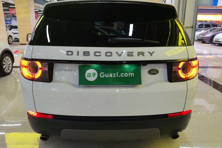 Used Land Rover Discovery Sport 2019 240 PS SE Version China V Standard