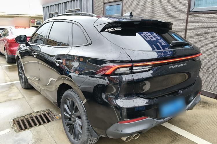 Used FORTHING T5 EVO 2021 1.5TD DCT Starry Edition Rear Left 45 Deg