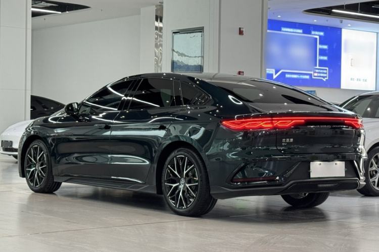 Used BYD Han 2022 EV 610 km All-Wheel-Drive Qianshan Cui Limited Edition Exterior 5