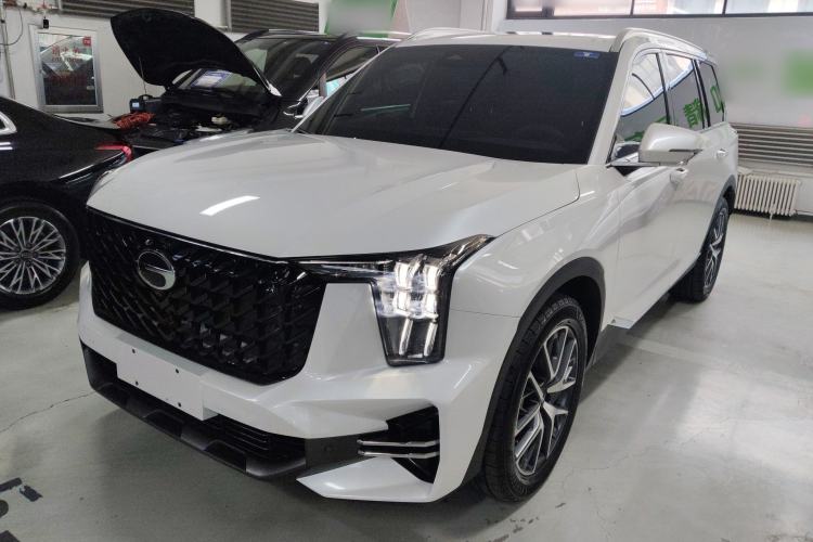 Used GAC Trumpchi GS8 2025 Linghang Series 2.0 TGDI Two-Wheel-Drive Luxury Edition 5 Seats