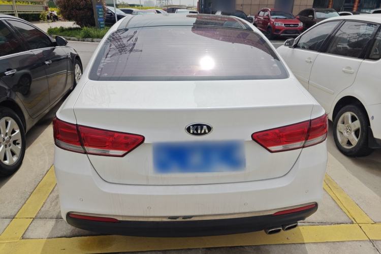 Used Kia K4 2015 1.8L Automatic GLS Special Rear