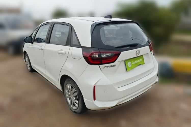 Used Honda Fit 2021 1.5L CVT Trend Edition Rear Left 45 Deg