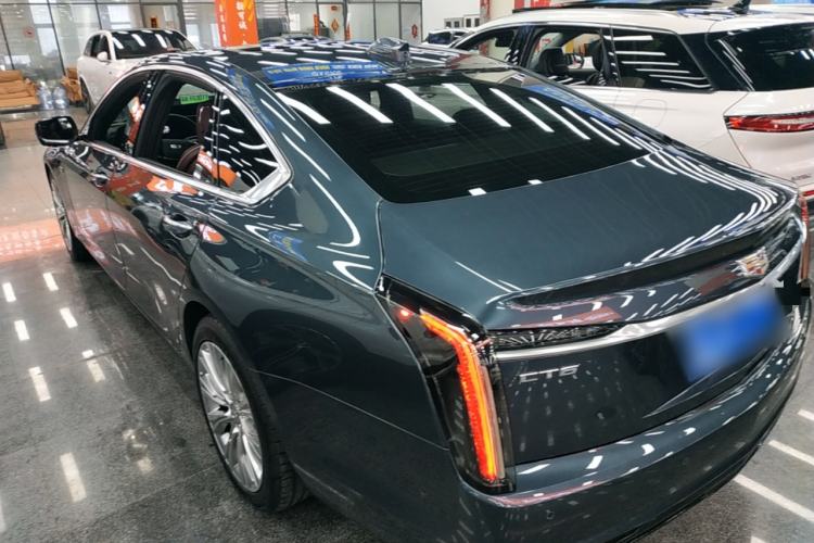 Used Cadillac CT6 2023 28T Platinum Edition Rear Left 45 Deg