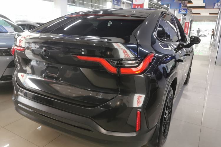 Used Nio EC6 2020 605 km Sport Edition Rear Right 45 Deg