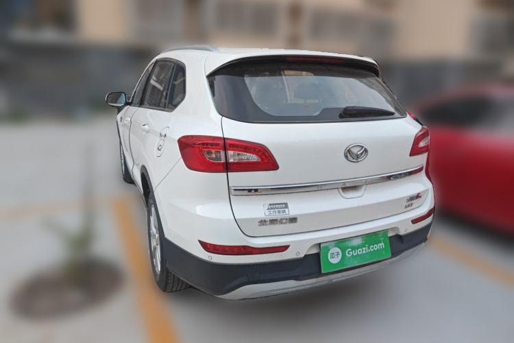 Used HYOSOW S6 2017 1.5T Manual Phantom Joy Model
