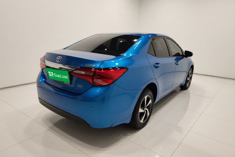 Used Toyota Levin 2017 Revised Version 185T CVT Elite Edition China VI Standard
