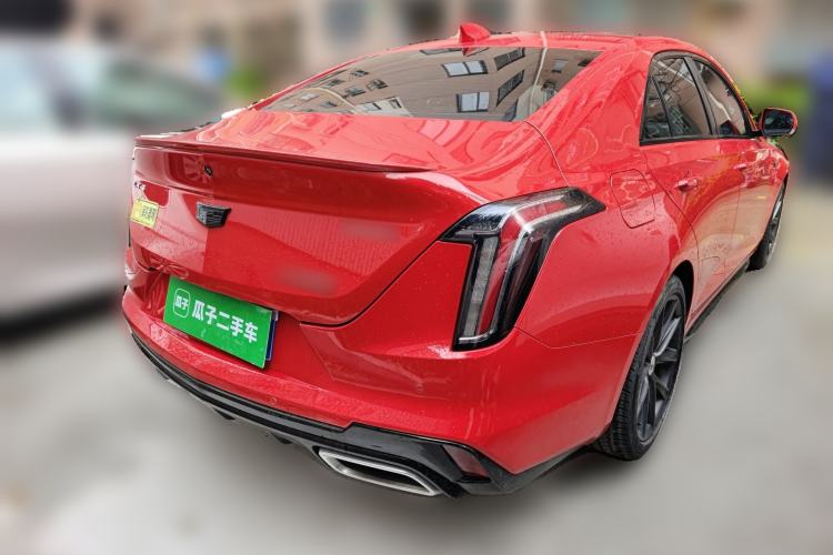 Used Cadillac CT4 2023 28T Prestige Model