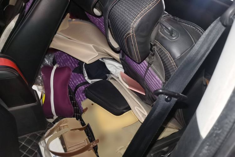 Used Chery Little Ant 2019 4-Seater Smart Edition 30.6 kWh Left Rear Seat