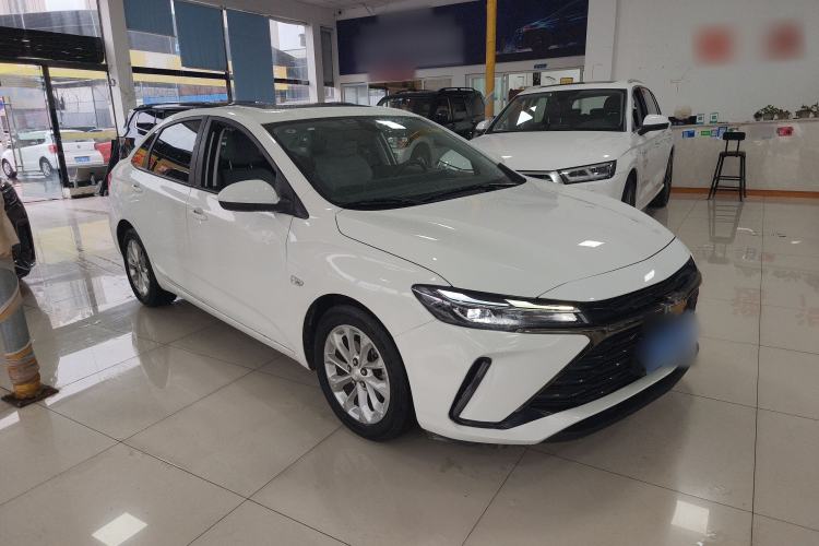 Used Chevrolet Monza 2023 1.5L Dual-Clutch Enjoyment Edition Front Right 45 Deg