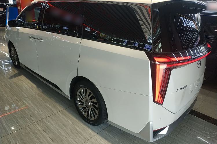 Used GAC Trumpchi M8 2023 Zongshi Series 400T Flagship Edition Rear Left 45 Deg