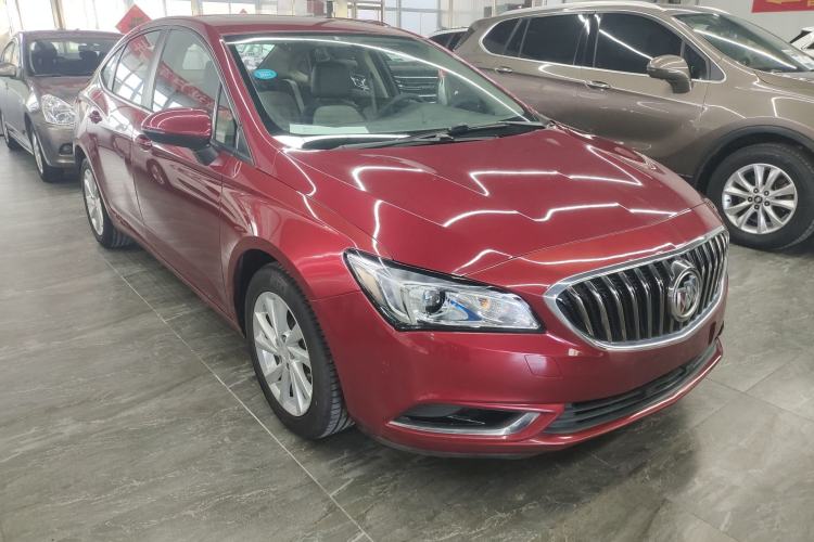 Used Buick Verano 2015 Sedan 15S Automatic Leading Model Front Right 45 Deg