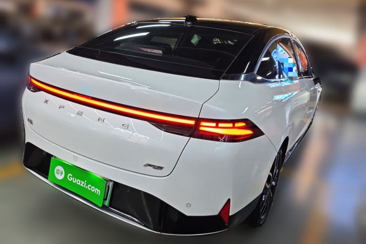 Used XPeng P5 2021 460G+ Rear Right 45 Deg