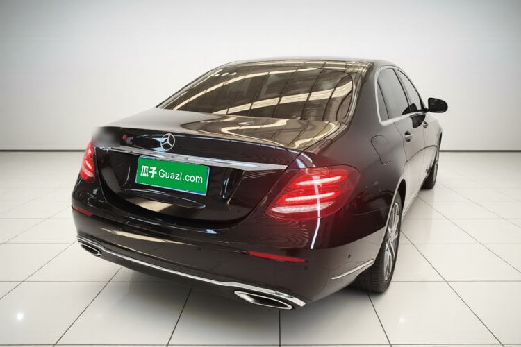 Used Mercedes-Benz E-Class 2019 E 300 L Stylish Model Rear Right 45 Deg