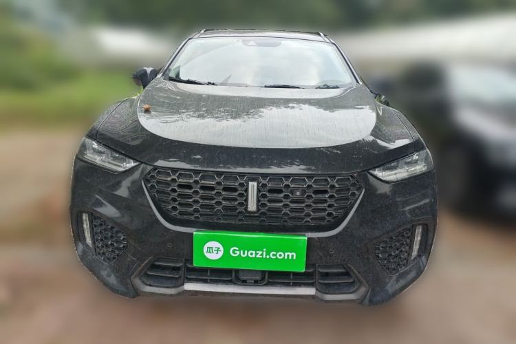 Used Wey VV7 2019 Upgraded Model 2.0T Flagship Version China VI