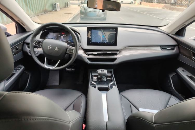 Used Hongqi E-QM5 2022 431 km Charge & Enjoy Edition Interior 1