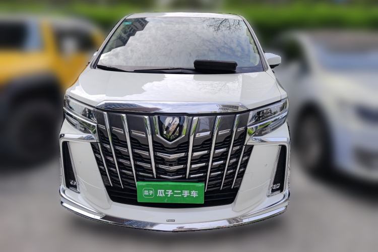 Used Toyota Alphard 2011 2.4L Luxury Edition Front