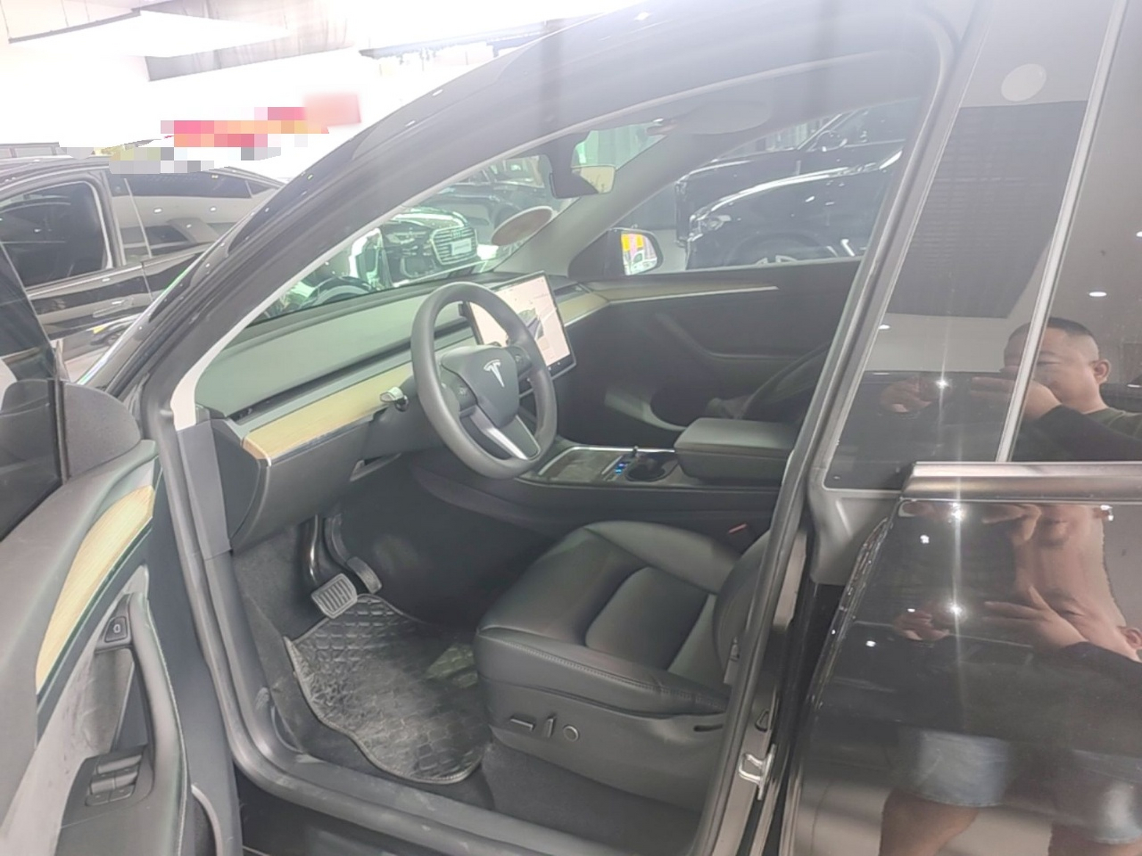 Interior delantero