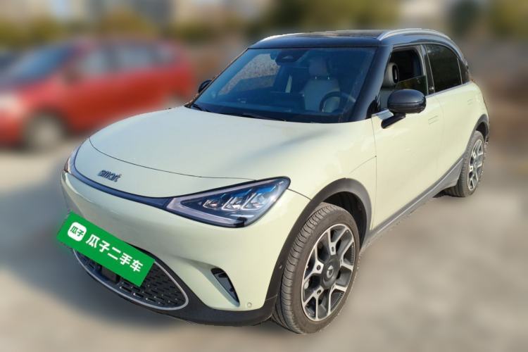 Used smart #1 2022 Pulse Heartbeat Edition