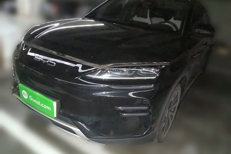 Used BYD Song PLUS New Energy 2023 Champion Edition EV 520KM Flagship Model