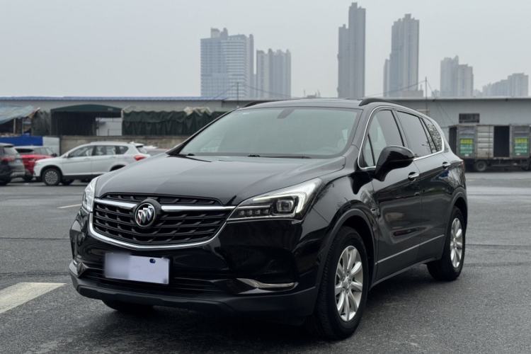 Used Buick Envision 2021 532T Two-Wheel-Drive Leading Version