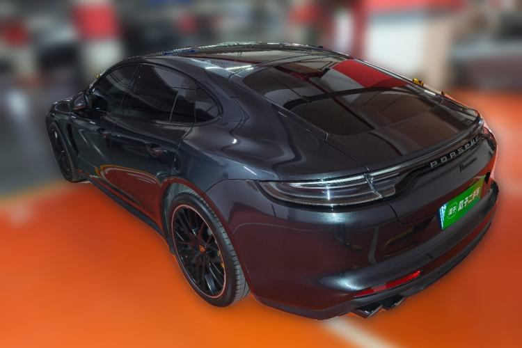 Used Porsche Panamera 2023 Facelifted Panamera 2.9T Platinum Edition Rear Left 45 Deg