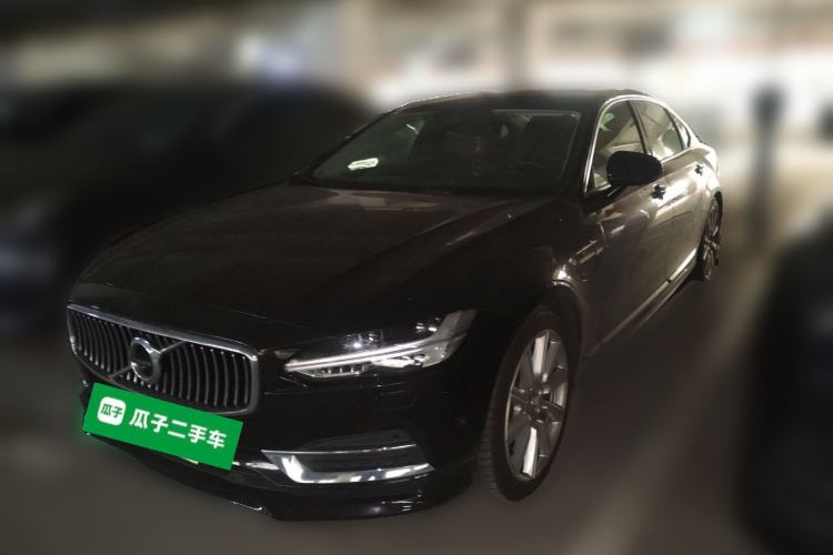 Used Volvo S90 New Energy 2019 T8 E-Drive Hybrid Intelligent Luxury Version China V Standard