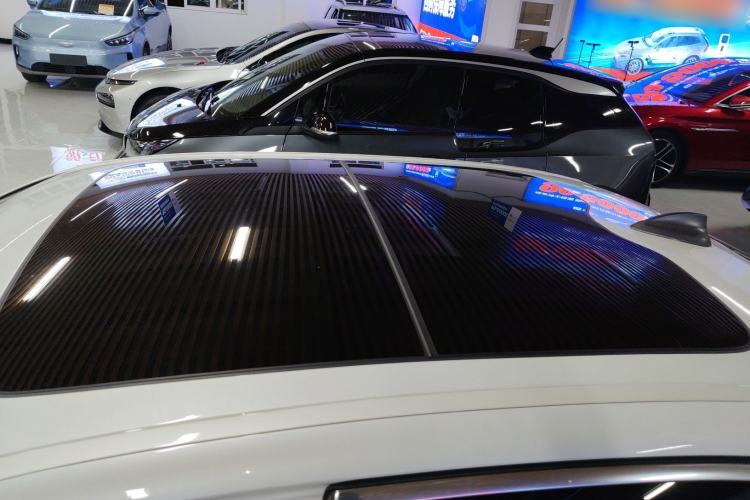 Used BMW 5 Series New Energy 2020 Mileage Upgrade Version 530Le Luxury Package Roof