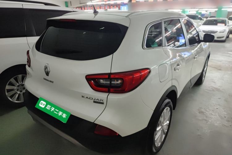 Used Renault Kadjar 2017 2.0L Two-Wheel Drive Comfort Edition Rear Right 45 Deg