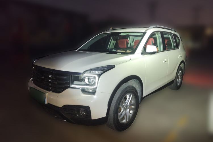 Used GAC Trumpchi GS7 2017 280T Two-Wheel Drive Luxury Model