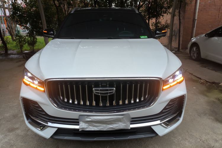 Used Geely Auto Monjaro L 2024 2.0TD High-Power Automatic Two-Wheel Drive Skyline Edition
