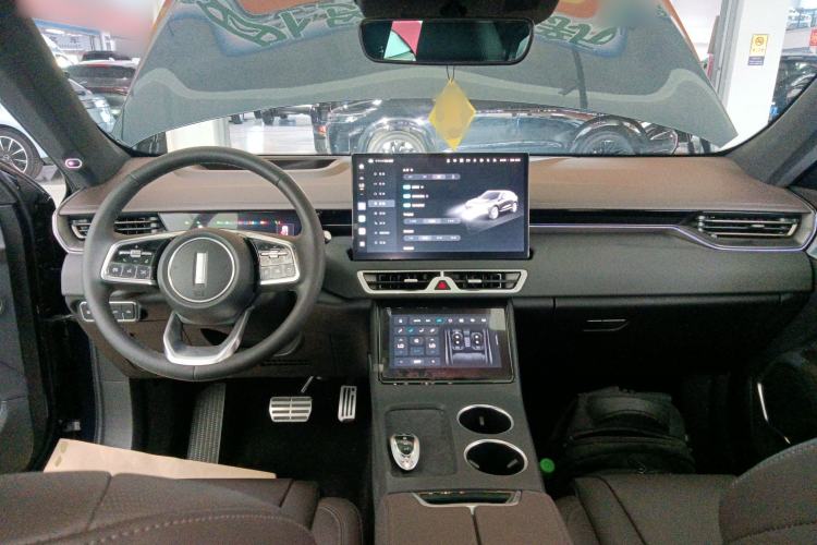 Used Wey Mocha New Energy 2023 Two-Wheel Drive Long-Range Version