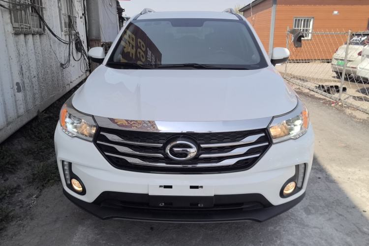 Used GAC Trumpchi GS4 2017 235T Automatic Two-Wheel Drive Elite Edition