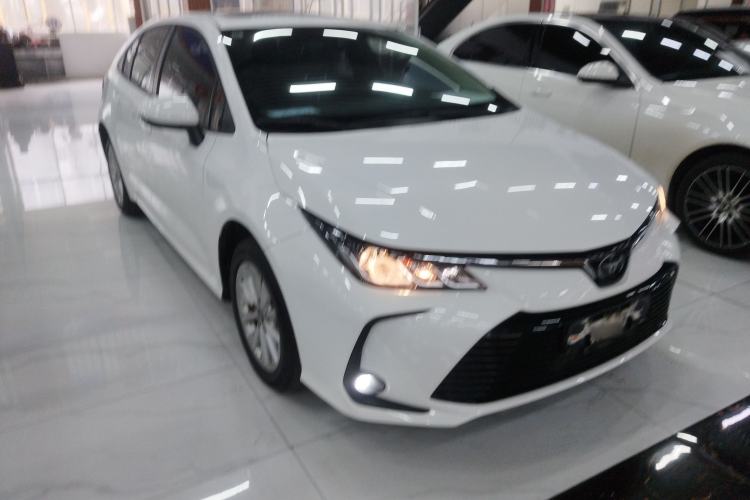 Used Toyota Corolla 2021 1.2T S-CVT Luxury Edition
