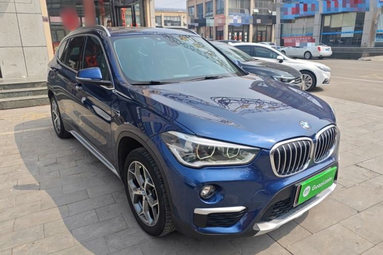 Used BMW X1 2018 sDrive18Li Luxury Model
