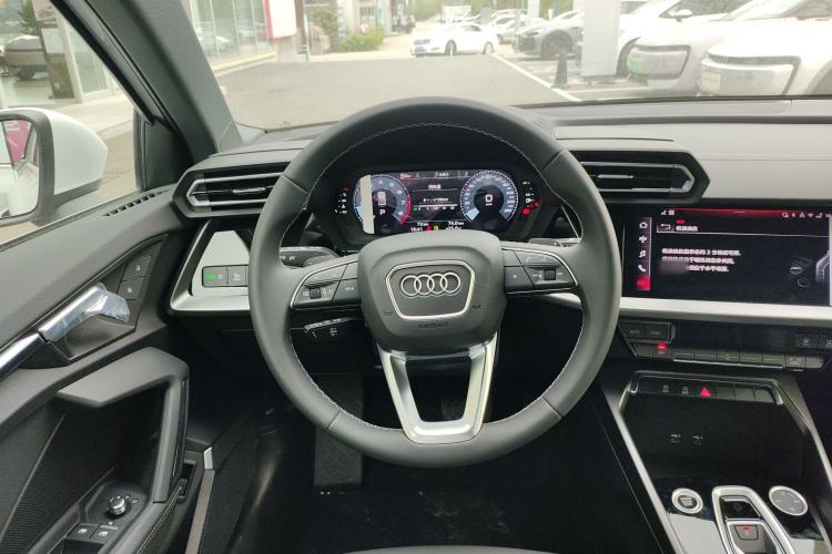 Used Audi A3 2026 A3L Limousine 35 TFSI Enjoyment Edition Steering Wheel