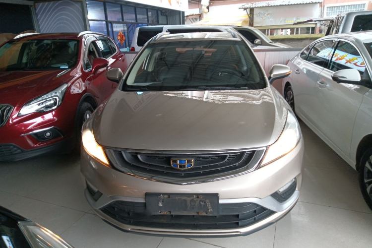 Used Geely Auto Emgrand GS 2016 Elegant Edition 1.8L Automatic LingShang Model Front
