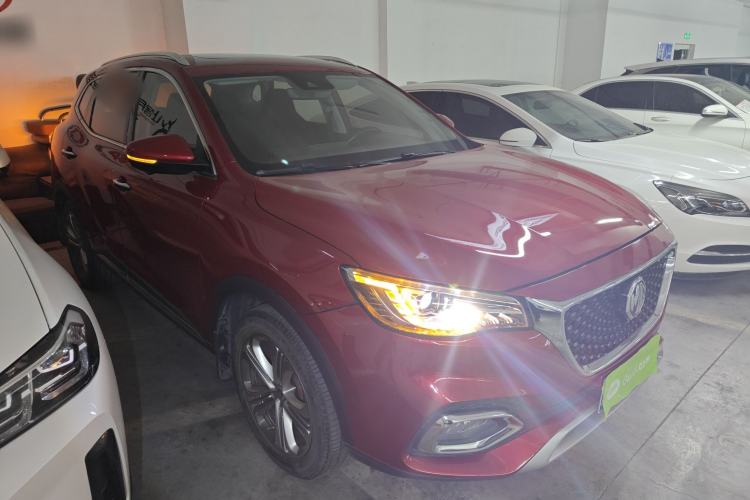 Used MG HS 2018 30T Automatic Two-Wheel Drive Trophy Edition—High-Octane V-Model Exterior 2