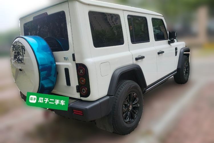 Used 212 T01 2024 2.0T Mechanic Rear Right 45 Deg