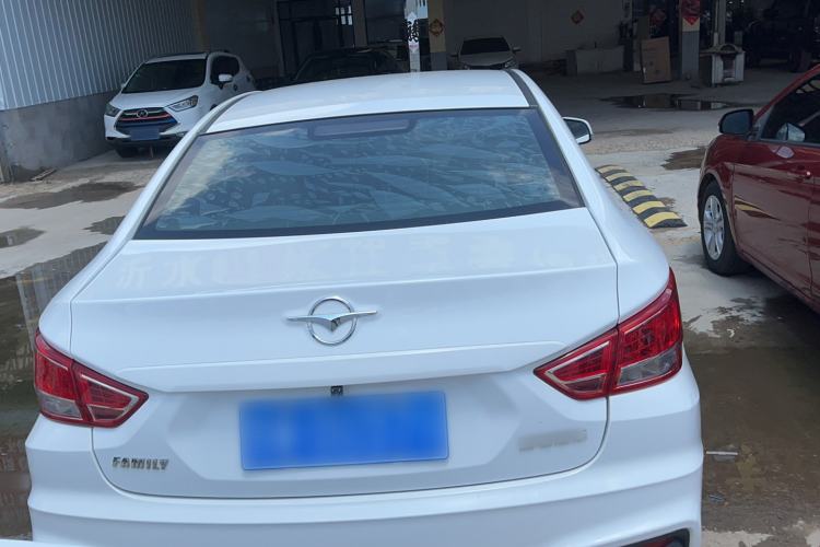 Used Haima Fumei 2017 1.6L Manual Comfort Model