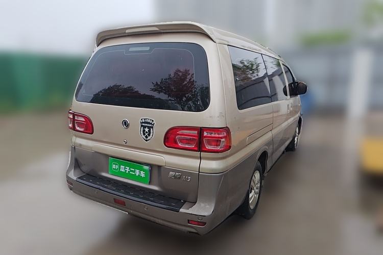 Used FORTHING Lingzhi 2017 Restyled M3L 1.6L 7-Seater Comfort Version Rear Right 45 Deg