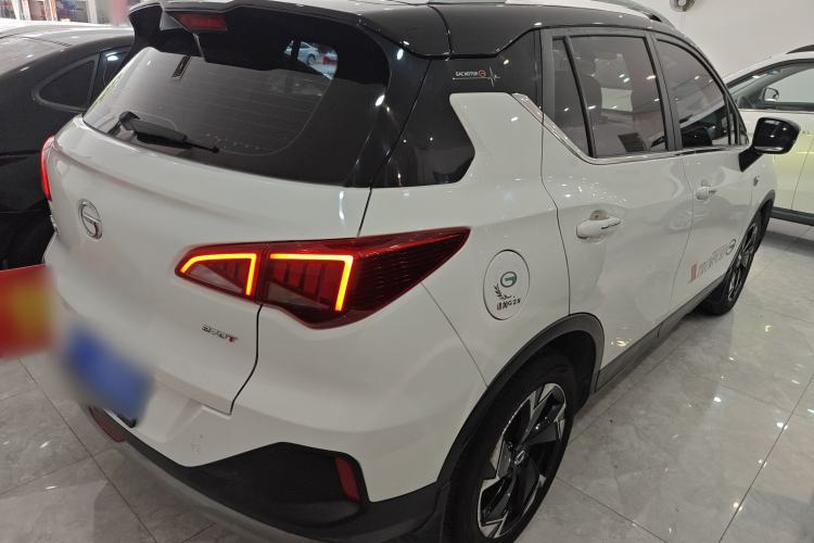 Used GAC Trumpchi GS3 2021 POWER 270T Automatic Luxury Edition Rear Right 45 Deg