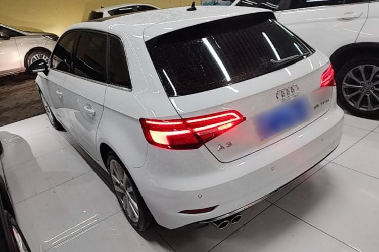 Used Audi A3 2020 Restyled Sportback 35 TFSI Entry-Level China VI Emission Standard
