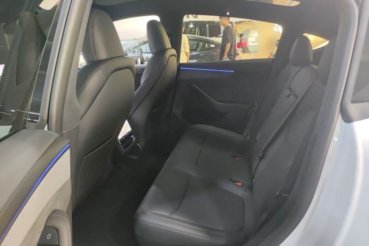 Used Tesla Model Y 2026 Long-Range All-Wheel-Drive Model Left Rear Seat