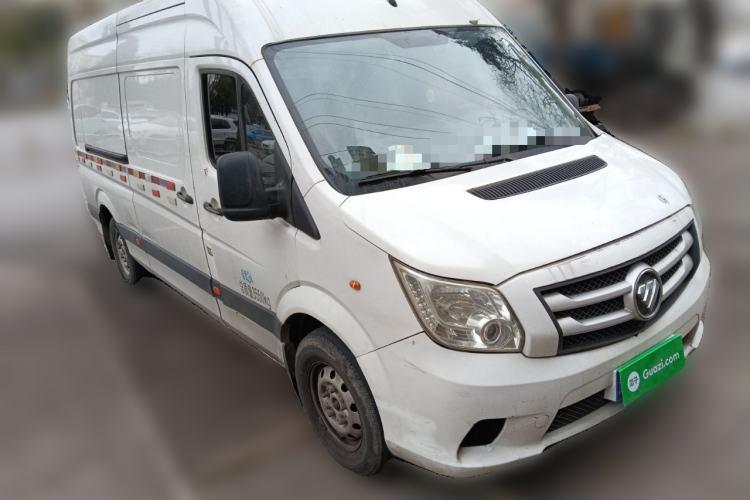Used Foton Toano 2017 2.8T Facelifted E Van Long Wheelbase 4J28TC3