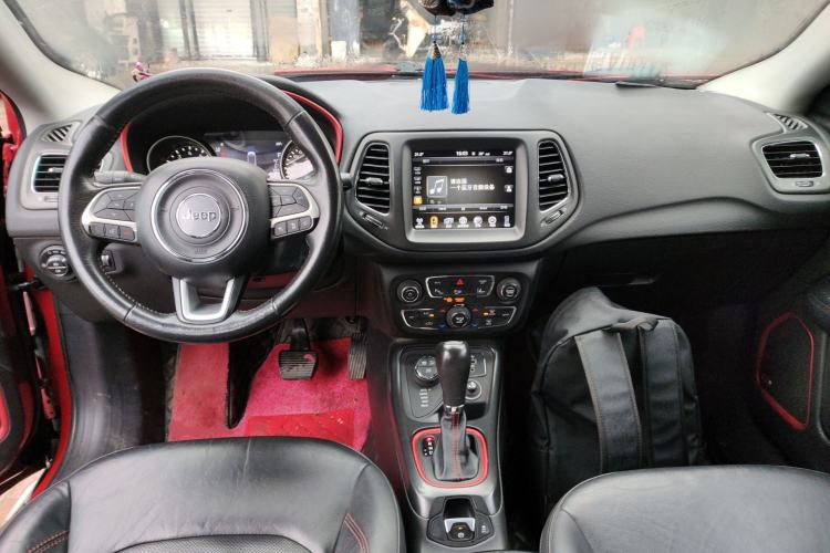 Used Jeep Compass 2017 200TS Automatic High-Performance All-Wheel Drive Edition