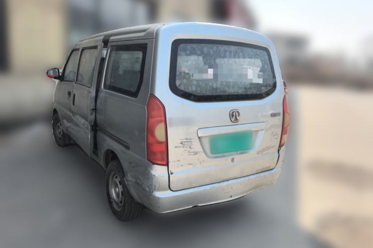 Used BAIC Weiwang 306 2011 1.3L base model 7 seats
