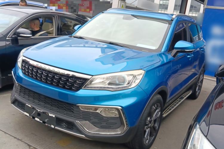 Used Leopaard CS9 2017 1.5L CVT Comfort Model