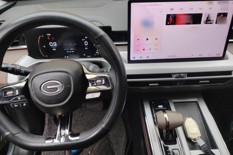 Used GAC Trumpchi GS4 2024 MAX 1.5T Flagship Edition