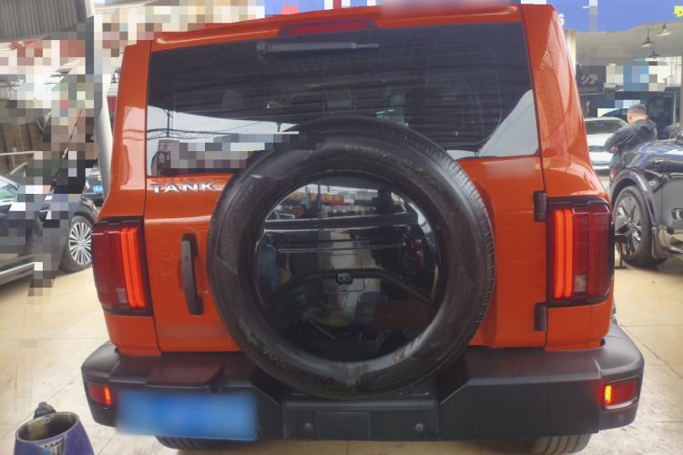 Used Tank 300 2021 Off-Road Edition 2.0T Conqueror
