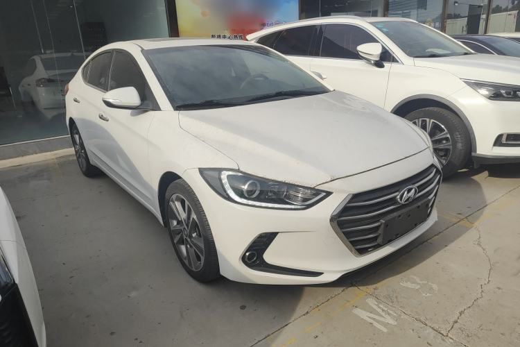 Used Hyundai Elantra (6th Generation / Lingdong) 2016 1.6L Automatic ZhiXuan – Elite Version